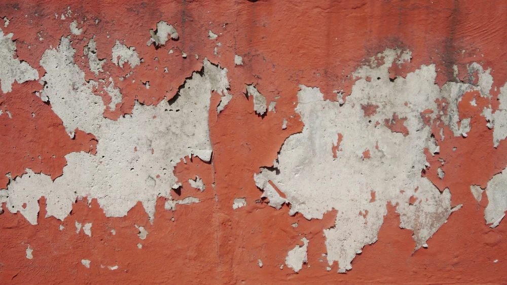 Painted surface evaluated during lead-based paint testing Painted surface evaluated during lead-based paint testing