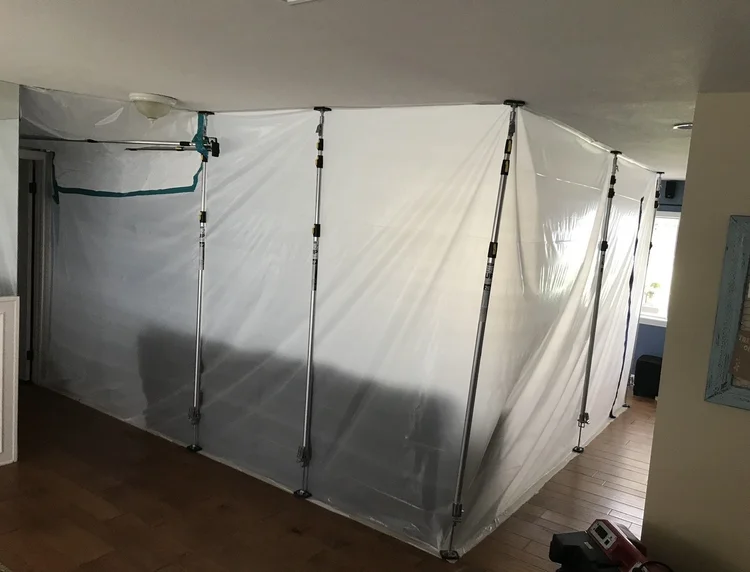 IMG_4179 Asbestos work area inspection
